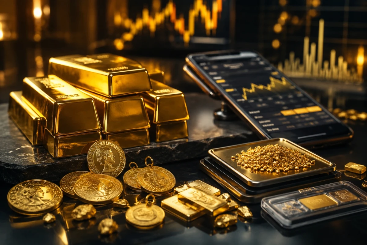 Altın Nasıl Alınır? Güvenli Altın Yatırımı İçin Adım Adım Rehber