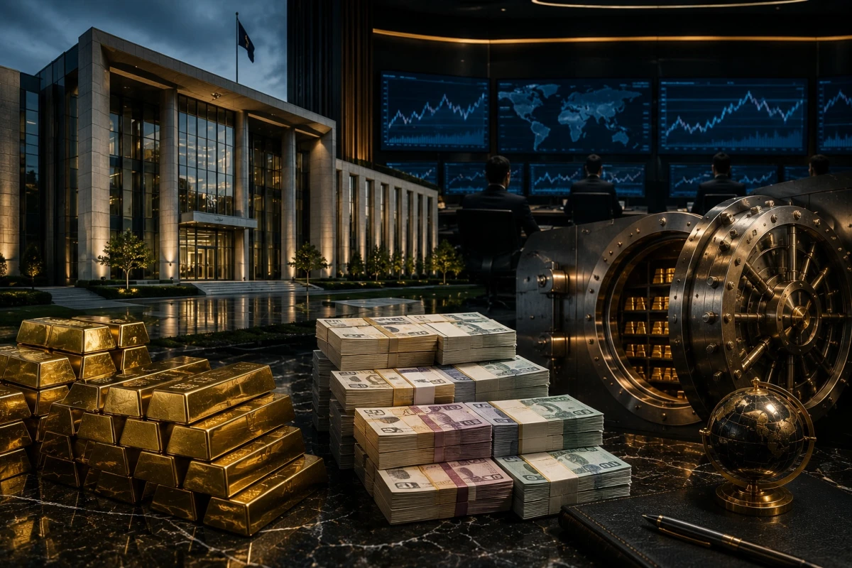 Merkez Bankası Nedir? Görevleri, Araçları ve Ekonomideki Rolü