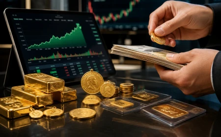Altın Nasıl Satılır? Fiziki ve Dijital Altın Satış Rehberi