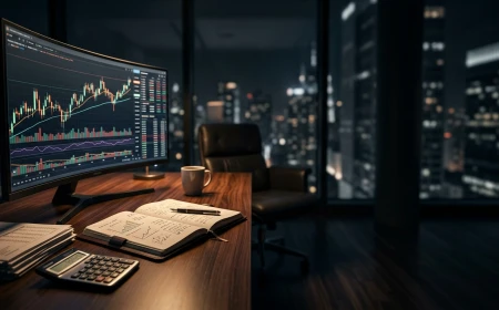 Borsaya Nasıl Girilir? Yeni Başlayanlar İçin Adım Adım Borsa Rehberi