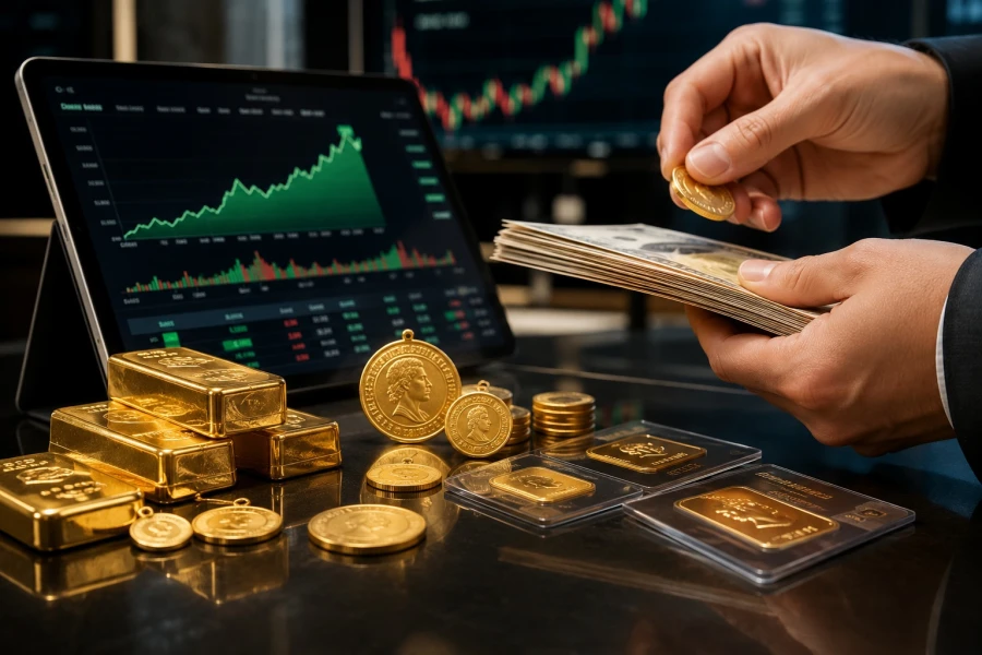 Altın Nasıl Satılır? Fiziki ve Dijital Altın Satış Rehberi